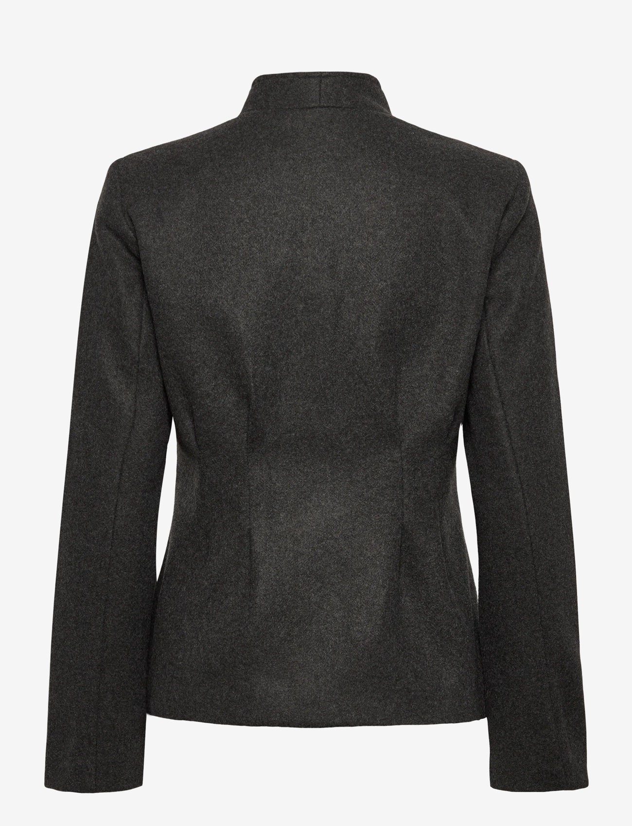 ONLY - ONLNANCY LIFE FITTED COAT OTW - tunna kappor - dark grey melange - 1