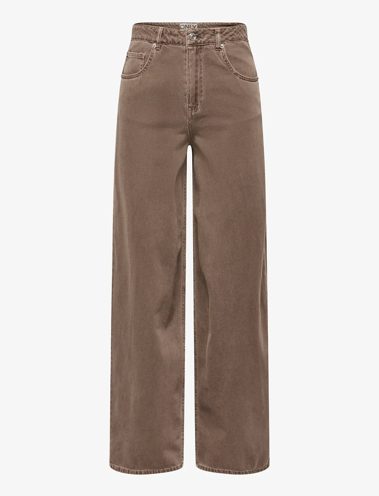ONLY - ONLTAYLOR-SILLA HW BARREL PANT PNT - wide leg trousers - rain drum - 0