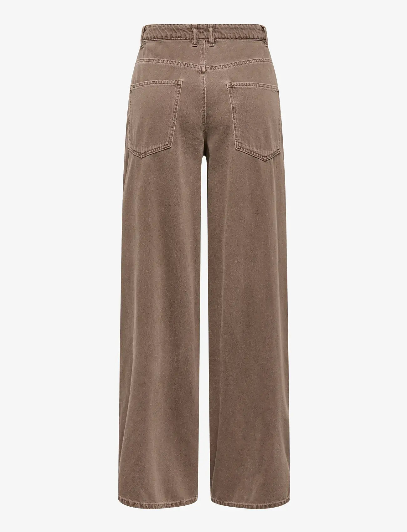 ONLY - ONLTAYLOR-SILLA HW BARREL PANT PNT - wide leg trousers - rain drum - 1