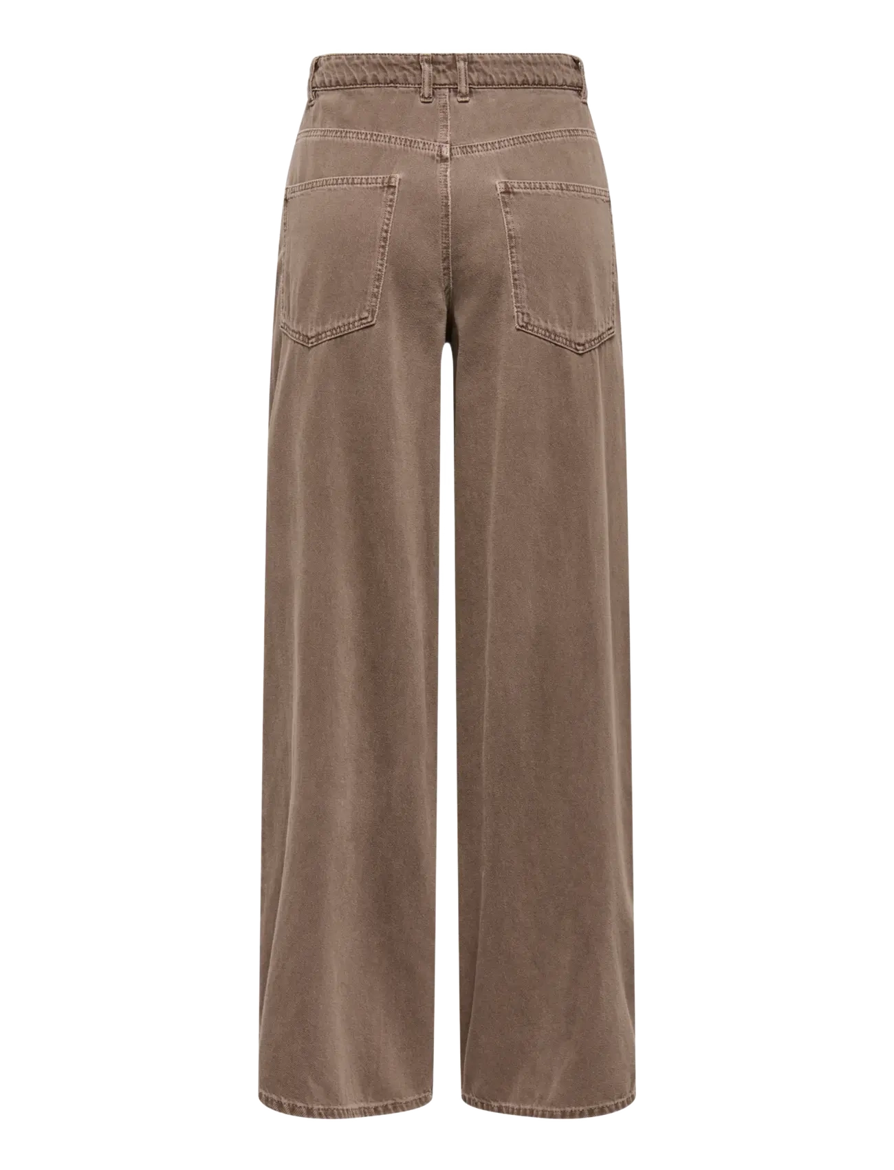 ONLY - ONLTAYLOR-SILLA HW BARREL PANT PNT - wide leg trousers - rain drum - 1