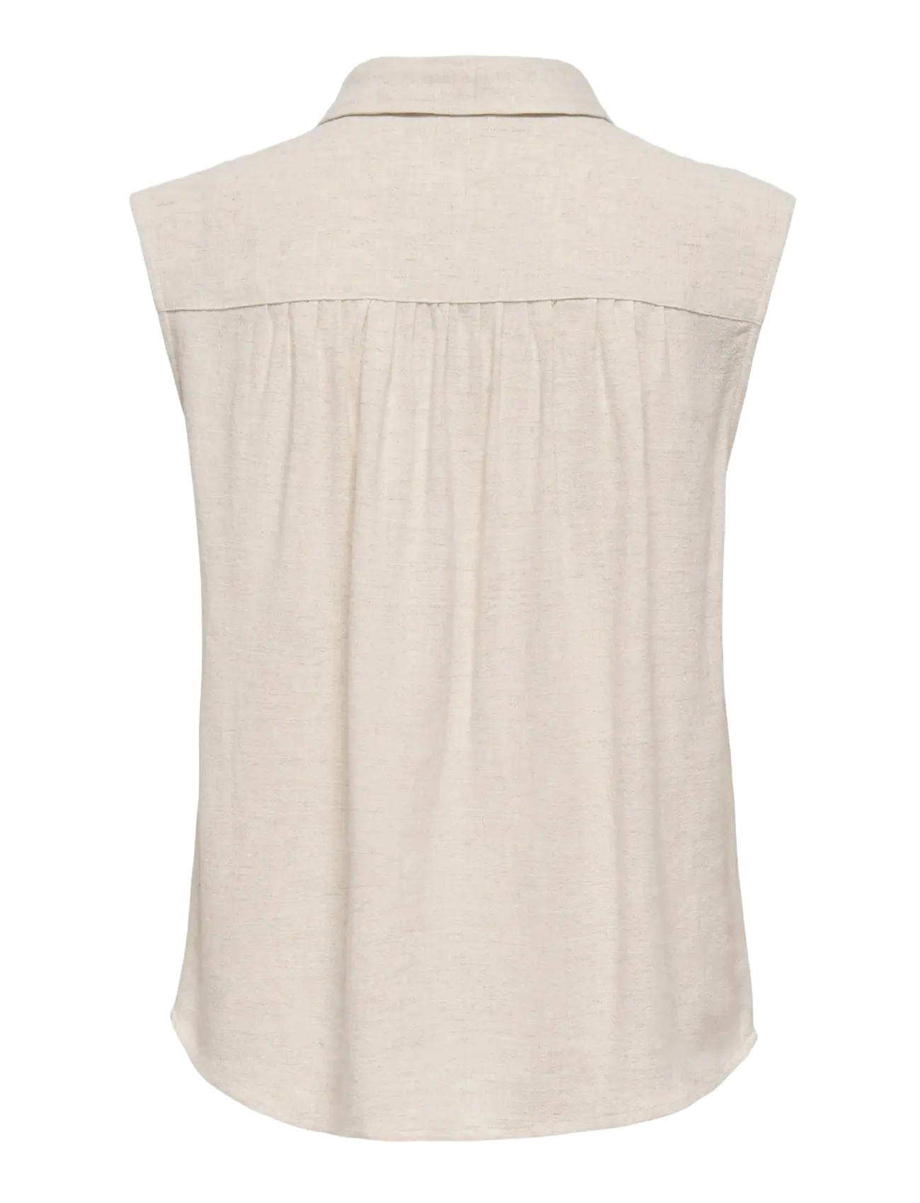 ONLY - ONLSIESTA S/L LINEN BL SHIRT PNT NOOS - leinenhemden - moonbeam - 2