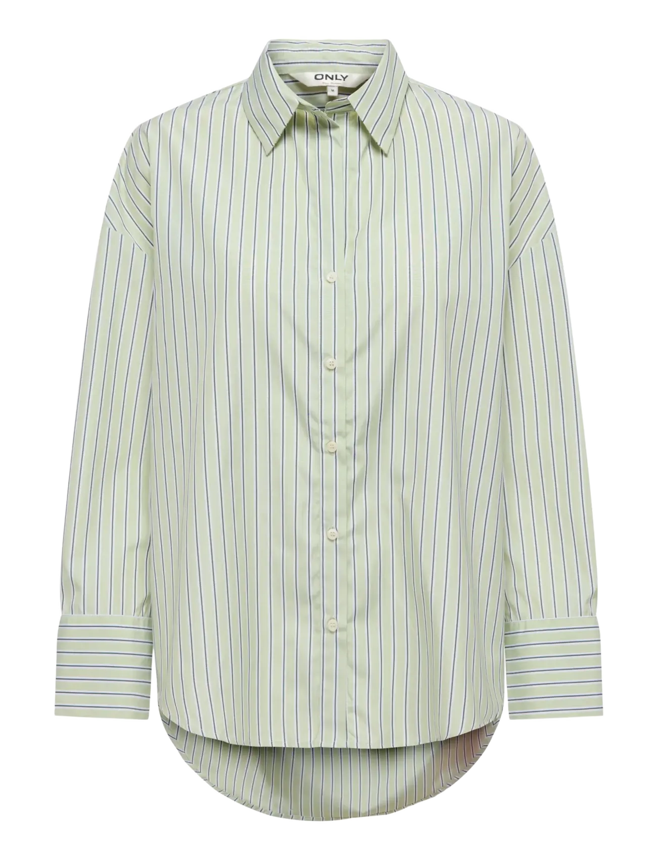 ONLY ONLOREGON ALVA LS REG SHIRT NOOS WVN - Transitional Layering - CELADON GREEN / green