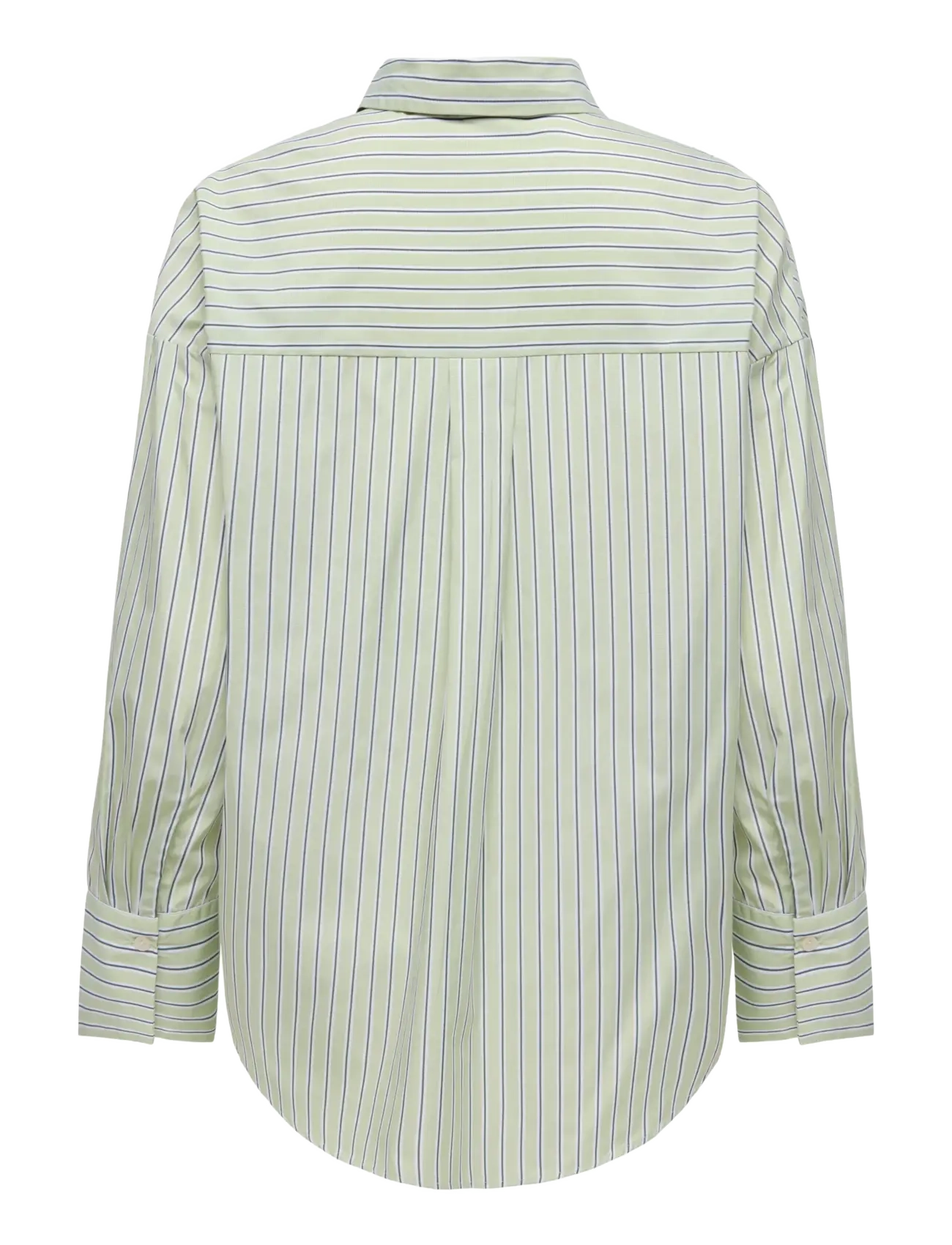 ONLY - ONLOREGON ALVA LS REG SHIRT NOOS WVN - langærmede skjorter - celadon green - 2