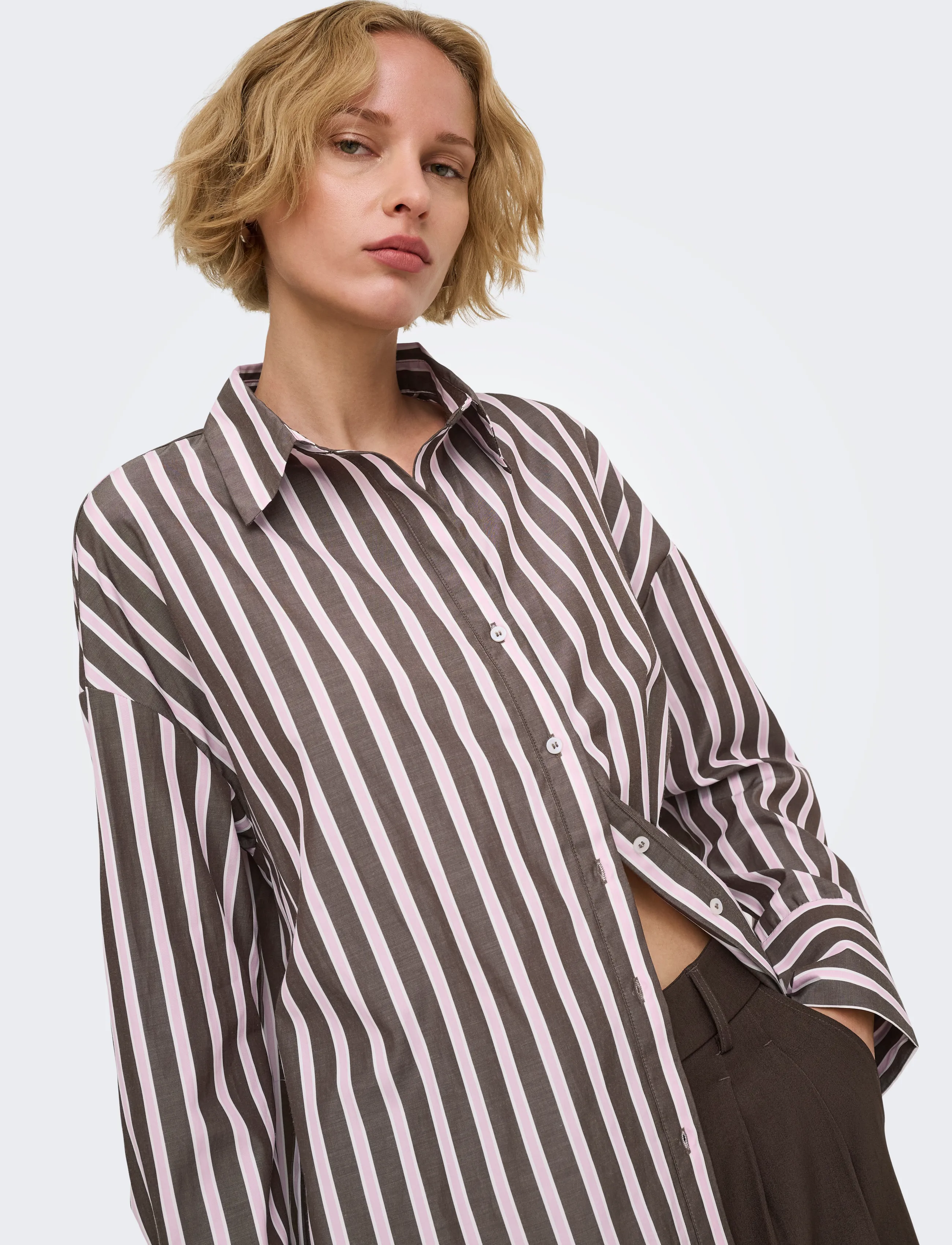 ONLY Onloregon Alva Ls Reg Shirt Noos Wvn skjortor dam – bild 5