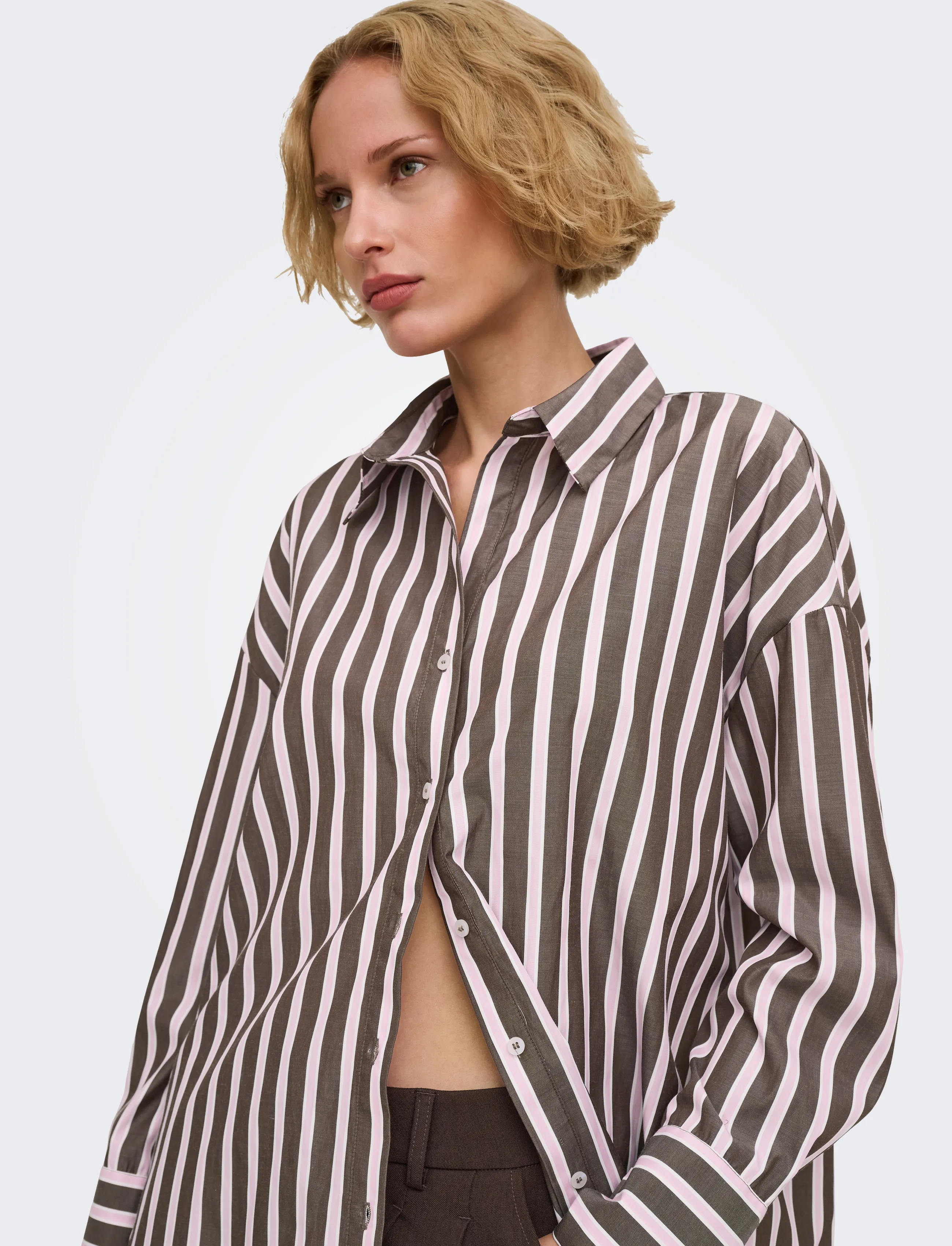 ONLY Onloregon Alva Ls Reg Shirt Noos Wvn skjortor dam – bild 6