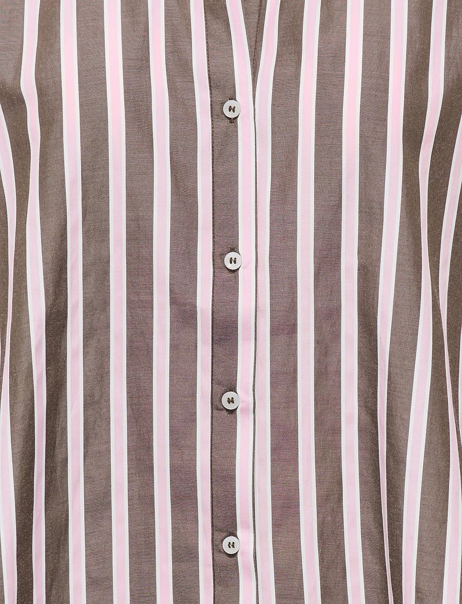 ONLY - ONLOREGON ALVA LS REG SHIRT NOOS WVN - pikkade varrukatega särgid - coffee bean - 2