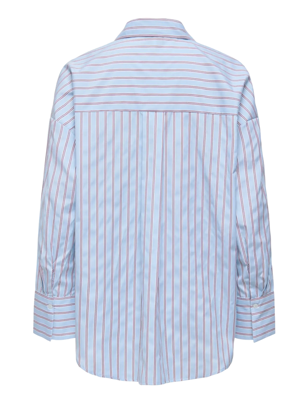 ONLY - ONLOREGON ALVA LS REG SHIRT NOOS WVN - langärmlige hemden - dusty blue - 2