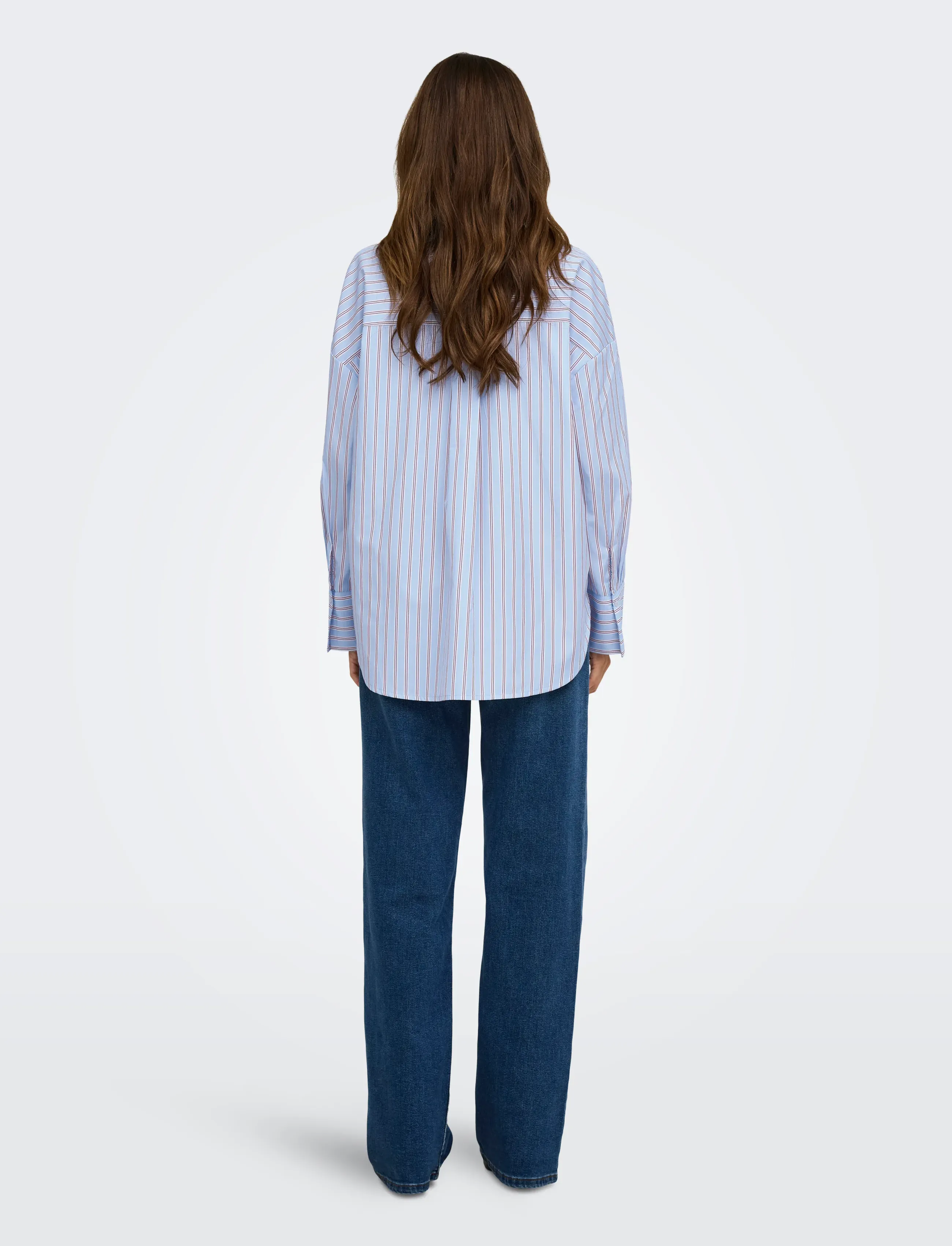 ONLY Onloregon Alva Ls Reg Shirt Noos Wvn skjortor & blusar dam – bild 2