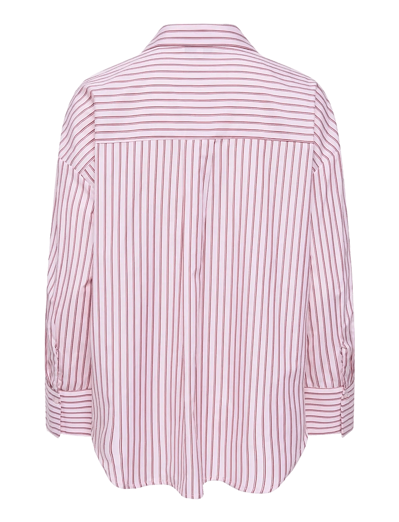 ONLY - ONLOREGON ALVA LS REG SHIRT NOOS WVN - langærmede skjorter - fuchsia pink - 2