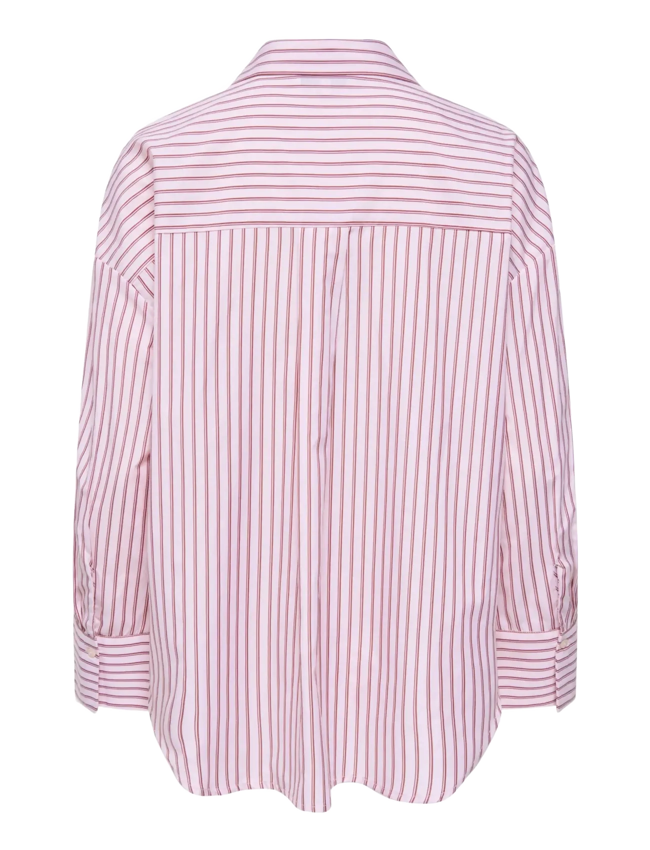ONLY - ONLOREGON ALVA LS REG SHIRT NOOS WVN - pikkade varrukatega särgid - fuchsia pink - 2