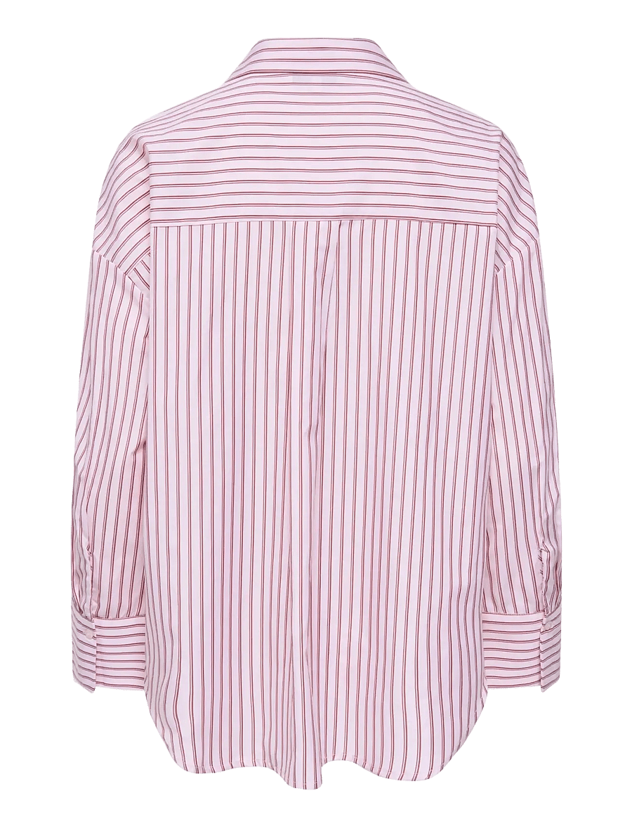 ONLY - ONLOREGON ALVA LS REG SHIRT NOOS WVN - pikkade varrukatega särgid - fuchsia pink - 2