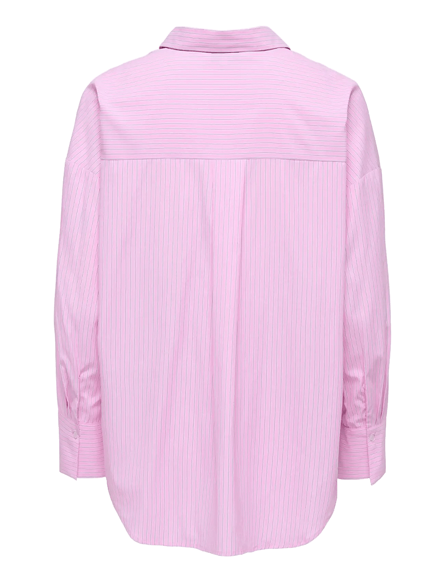 ONLY - ONLOREGON ALVA LS REG SHIRT NOOS WVN - pikkade varrukatega särgid - lilac sachet - 1