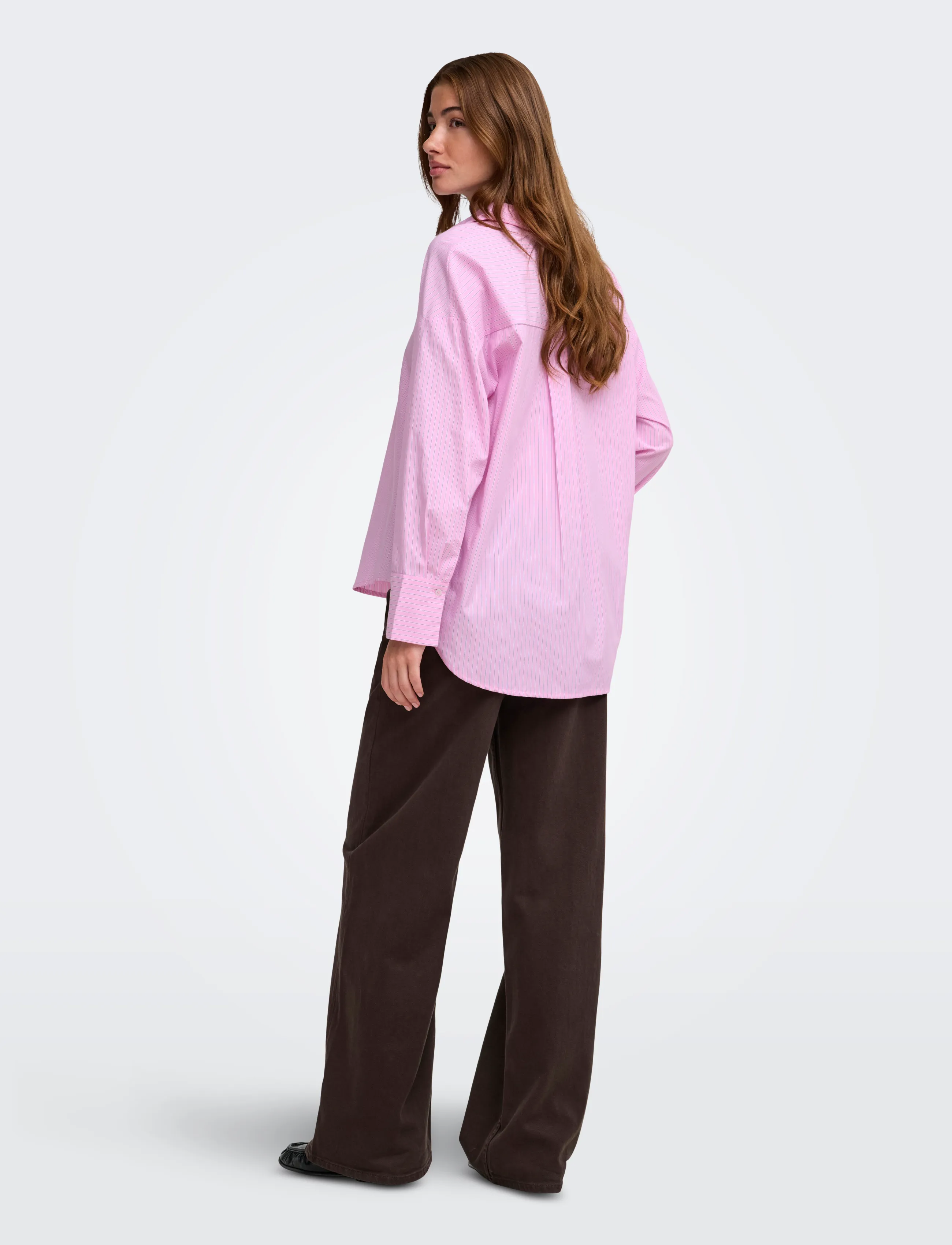 ONLY - ONLOREGON ALVA LS REG SHIRT NOOS WVN - langärmlige hemden - lilac sachet - 3