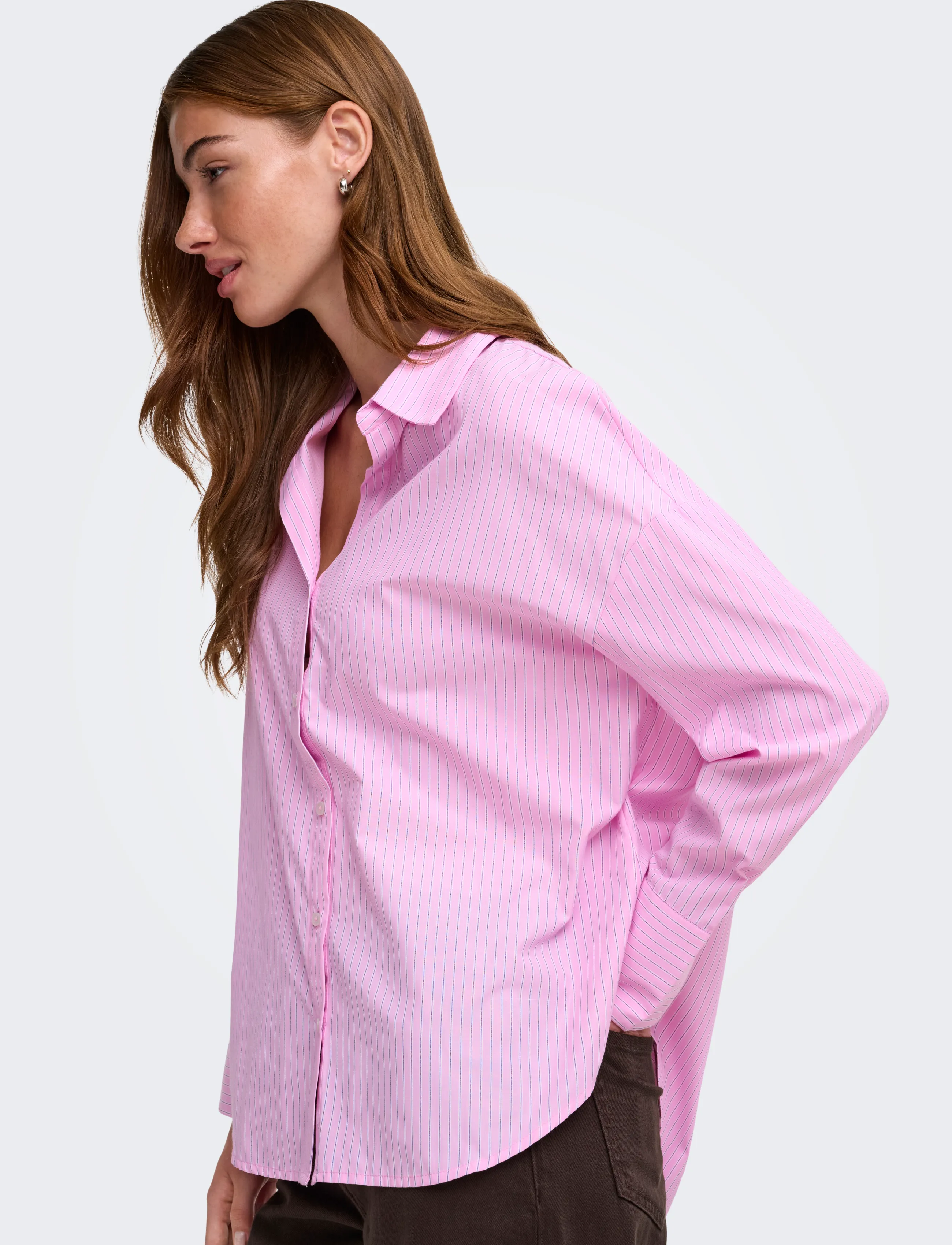 ONLY Onloregon Alva Ls Reg Shirt Noos Wvn skjortor dam – bild 7