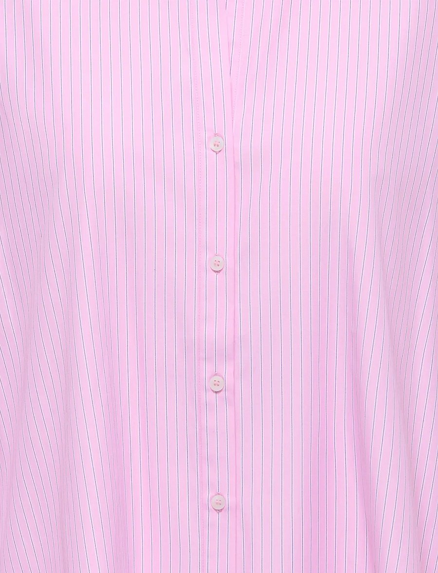 ONLY - ONLOREGON ALVA LS REG SHIRT NOOS WVN - pikkade varrukatega särgid - lilac sachet - 2