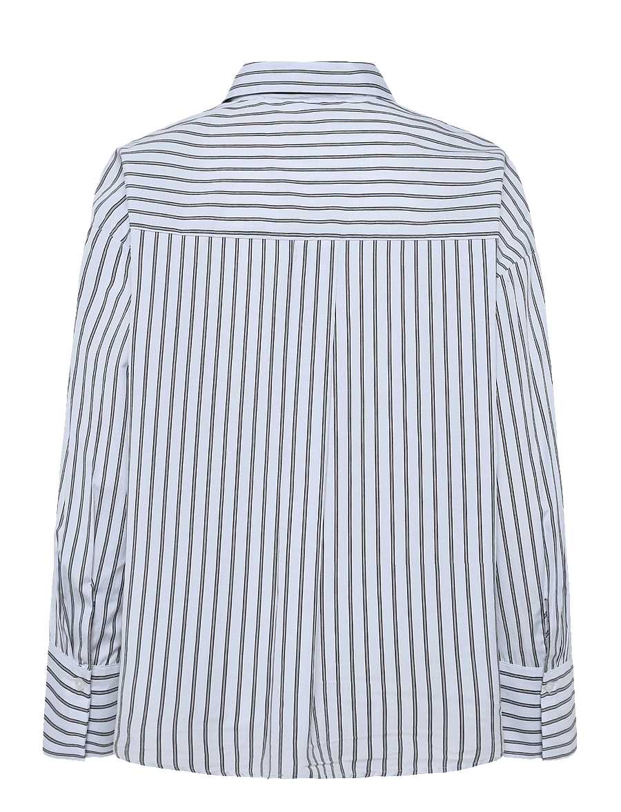 ONLY - ONLOREGON ALVA LS REG SHIRT NOOS WVN - pikkade varrukatega särgid - navy peony - 1