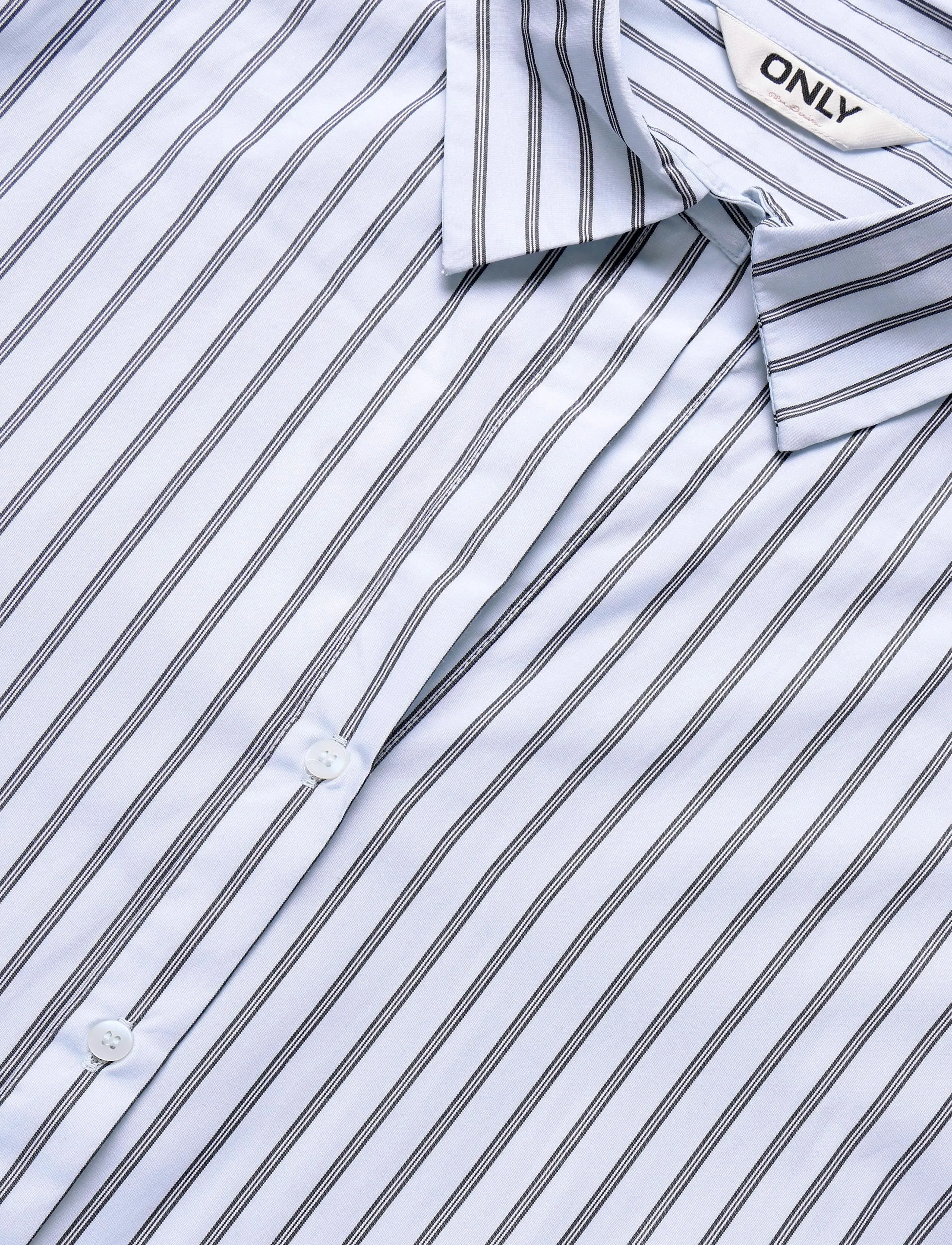 ONLY - ONLOREGON ALVA LS REG SHIRT NOOS WVN - pikkade varrukatega särgid - navy peony - 2