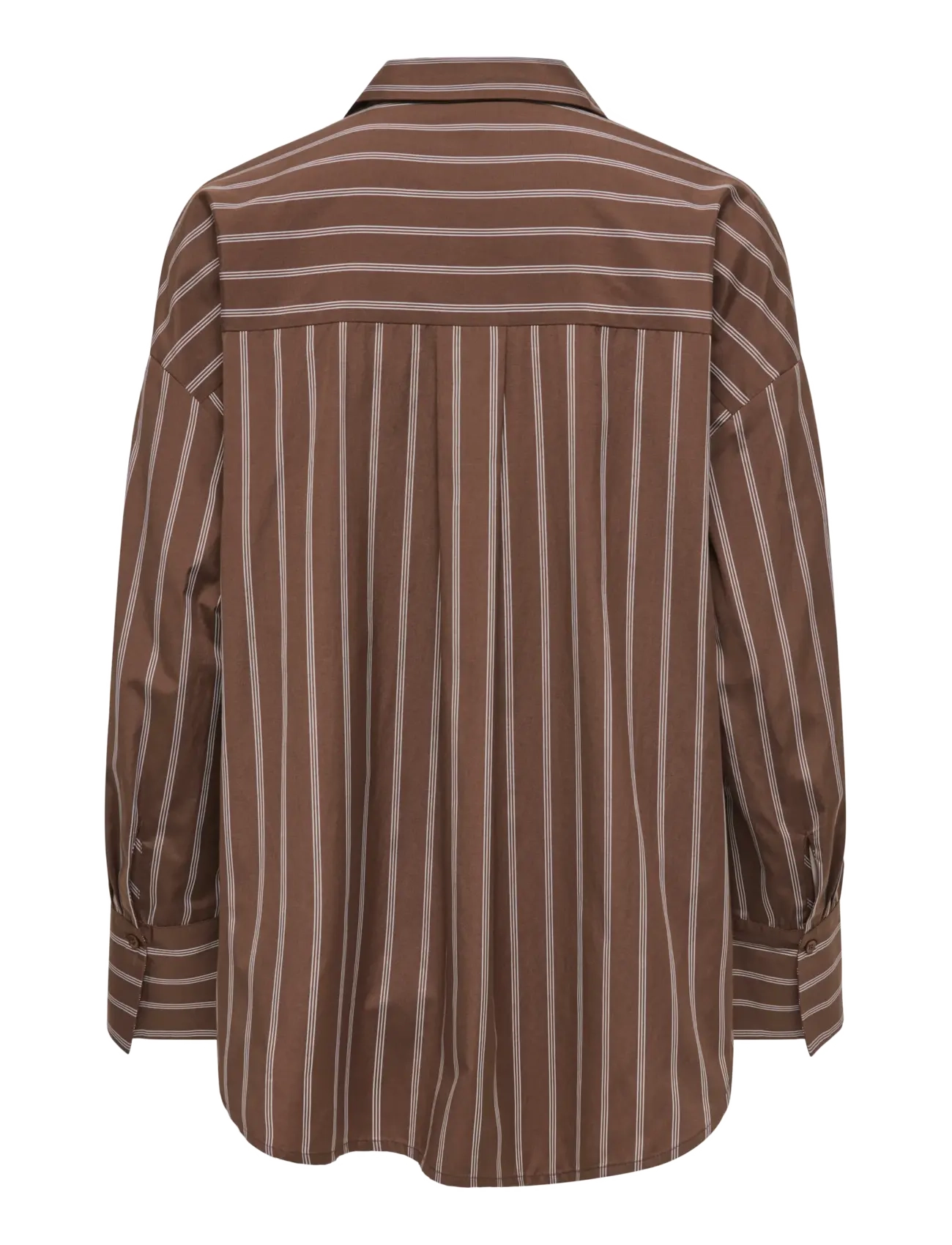 ONLY - ONLOREGON ALVA LS REG SHIRT NOOS WVN - langärmlige hemden - potting soil - 2