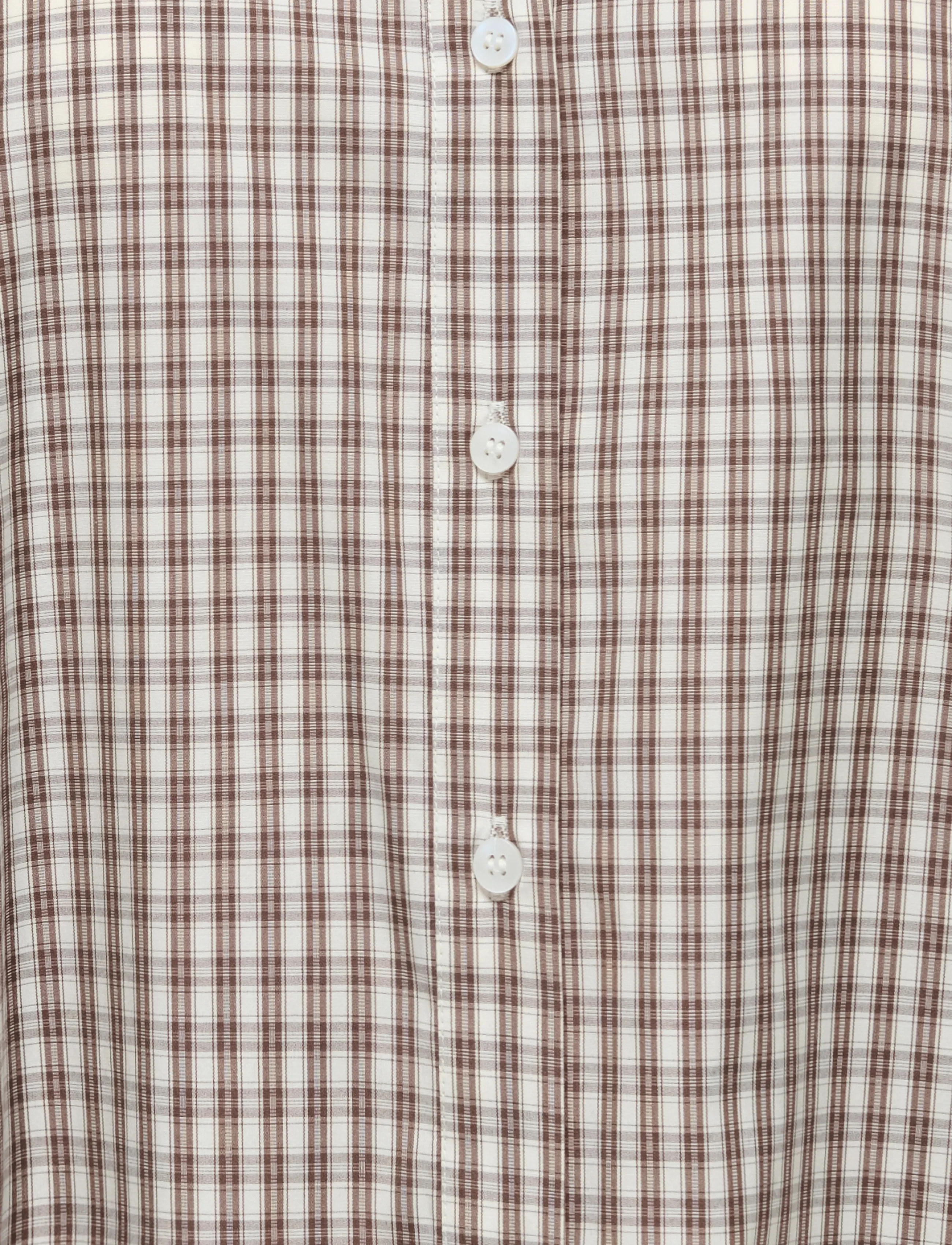 ONLY - ONLOREGON ALVA LS REG SHIRT NOOS WVN - långärmade skjortor - sandshell - 2