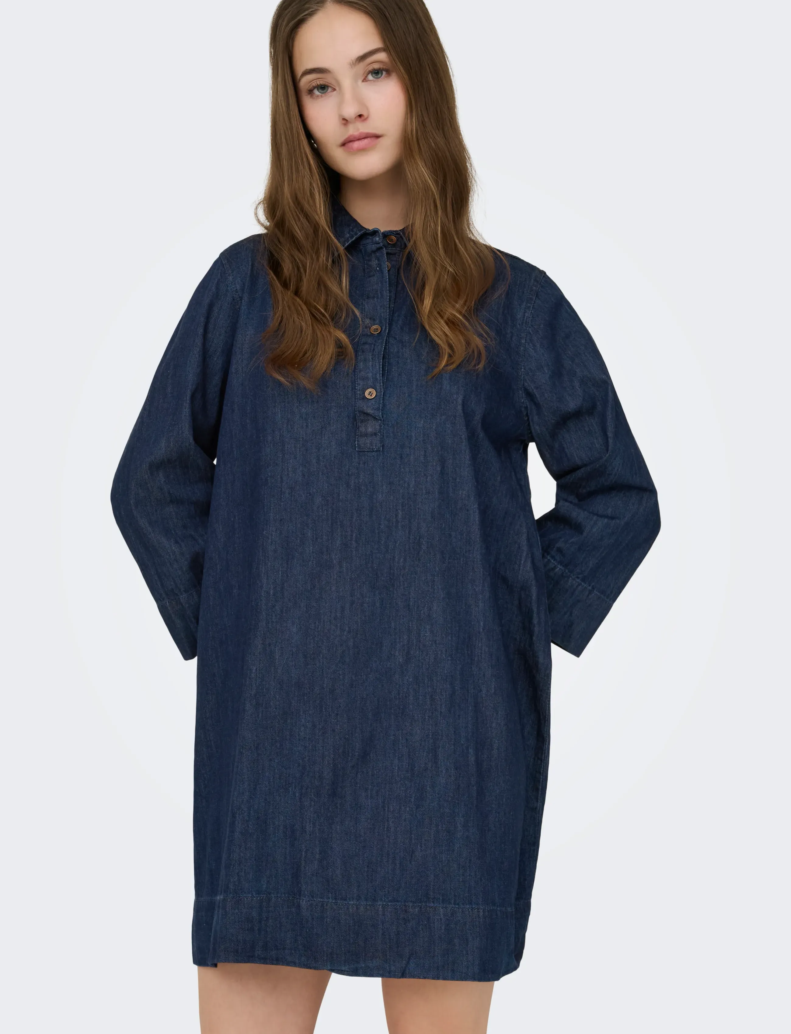 ONLY Onlamari 3/4 Short Dress Wvn skjortklänningar dam – bild 6