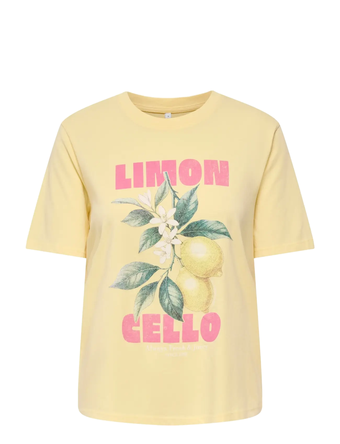 ONLY ONLLUCY MONJA SS TOP JRS NOOS - Kläder - SUNLIGHT / yellow