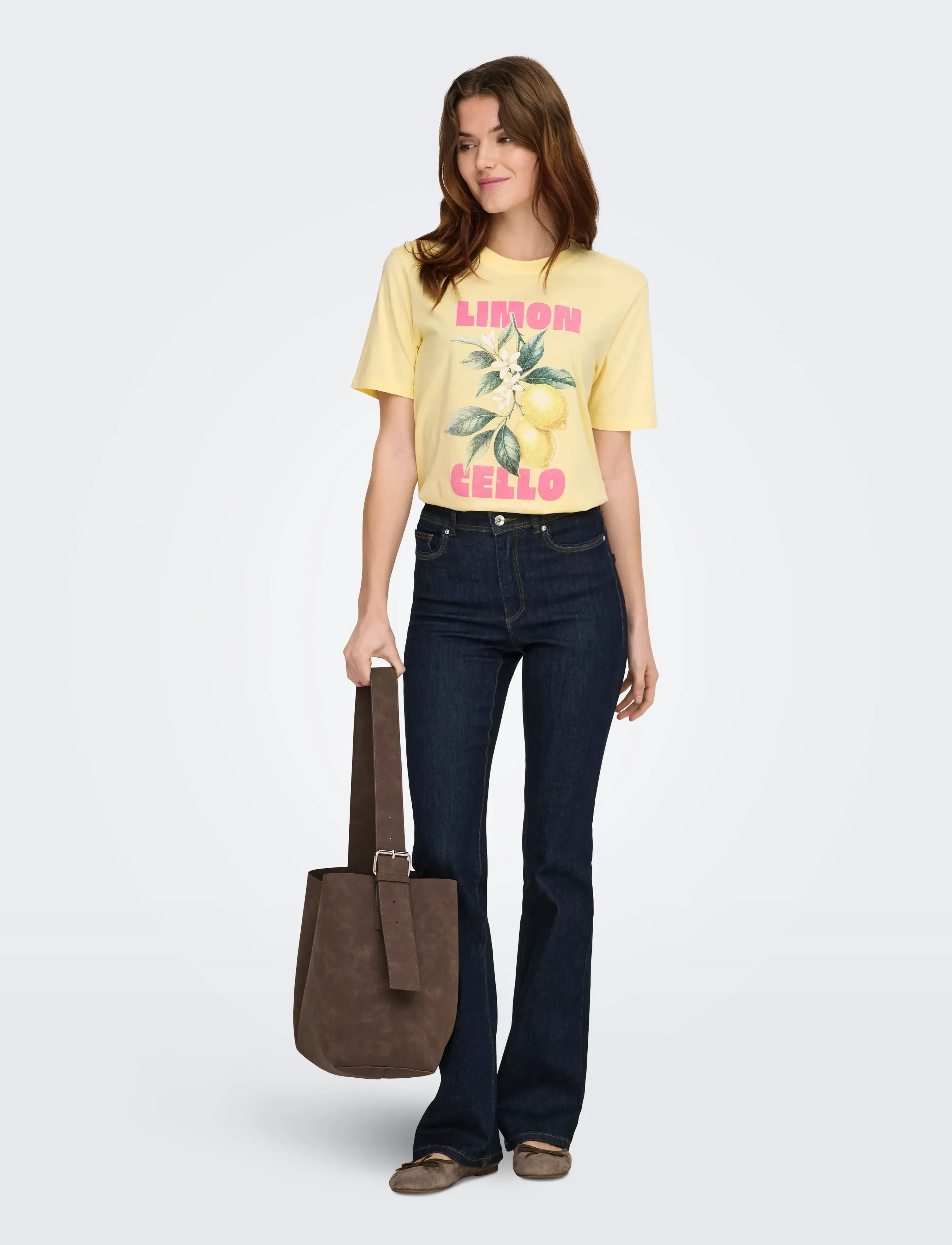 ONLY - ONLLUCY MONJA SS TOP JRS NOOS - sunlight - 4