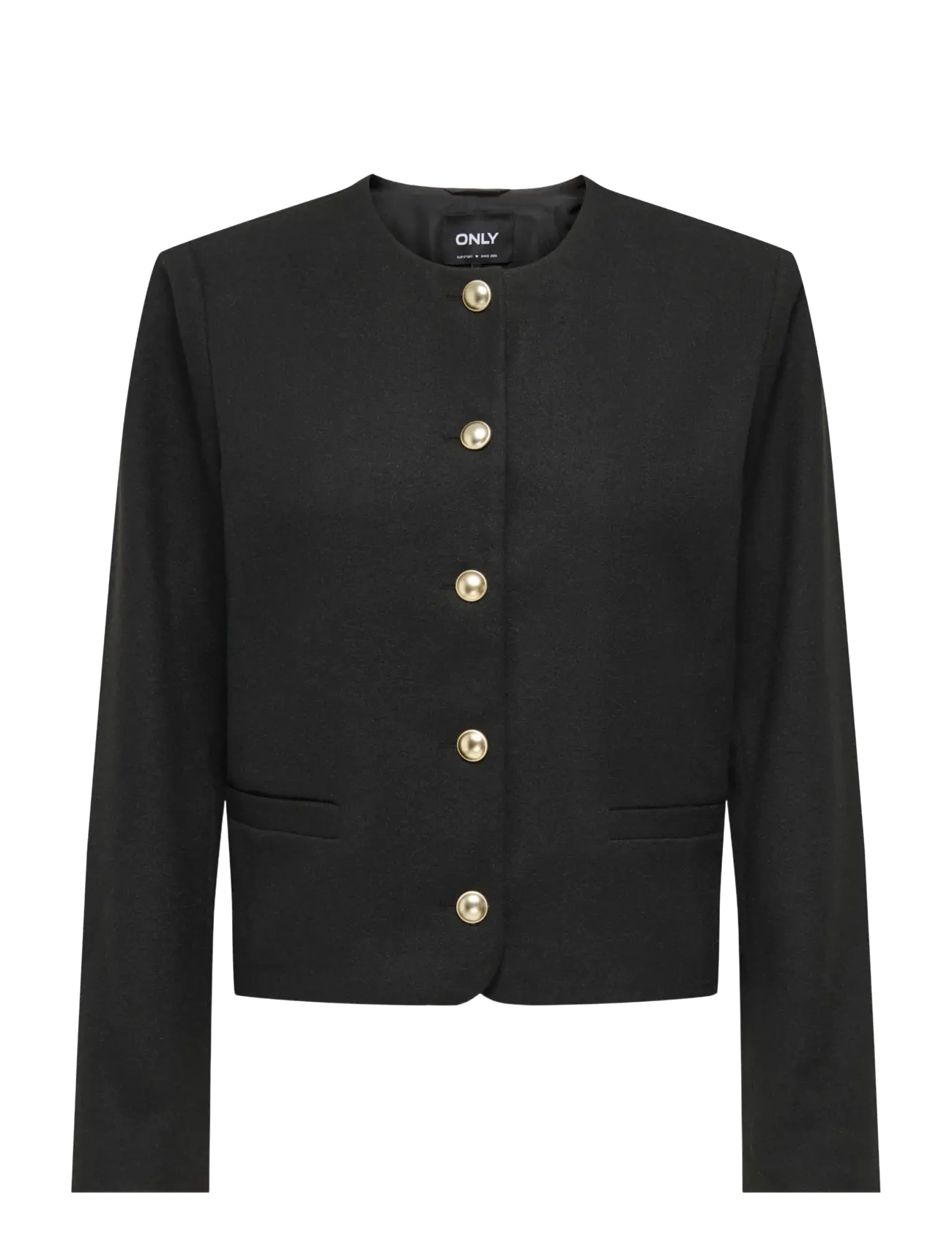 ONLY Onlmaggie Check Jacke Otw Schwarz - M - Damen