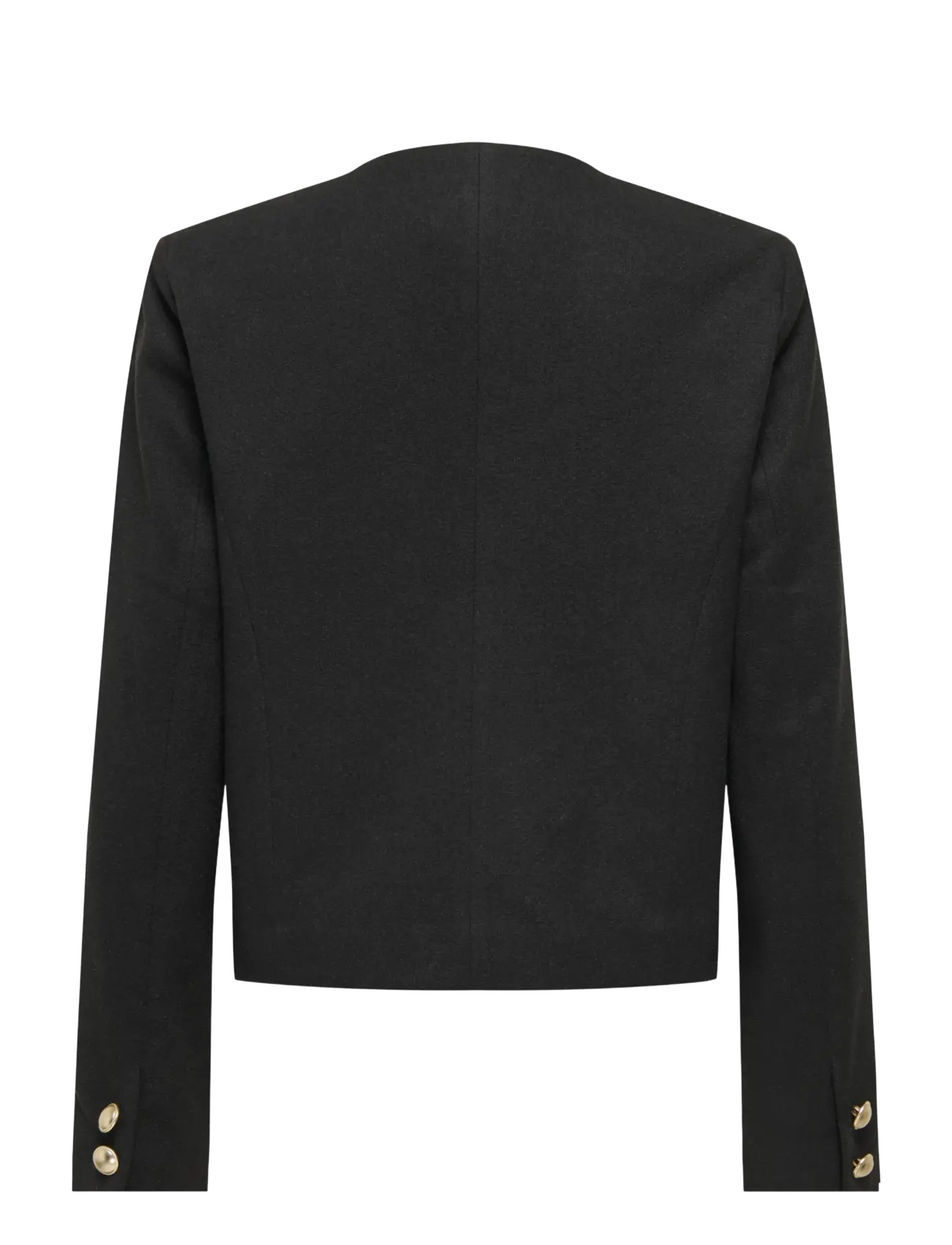 ONLY - ONLMAGGIE CHECK JACKET OTW - festtøj til outletpriser - black - 1