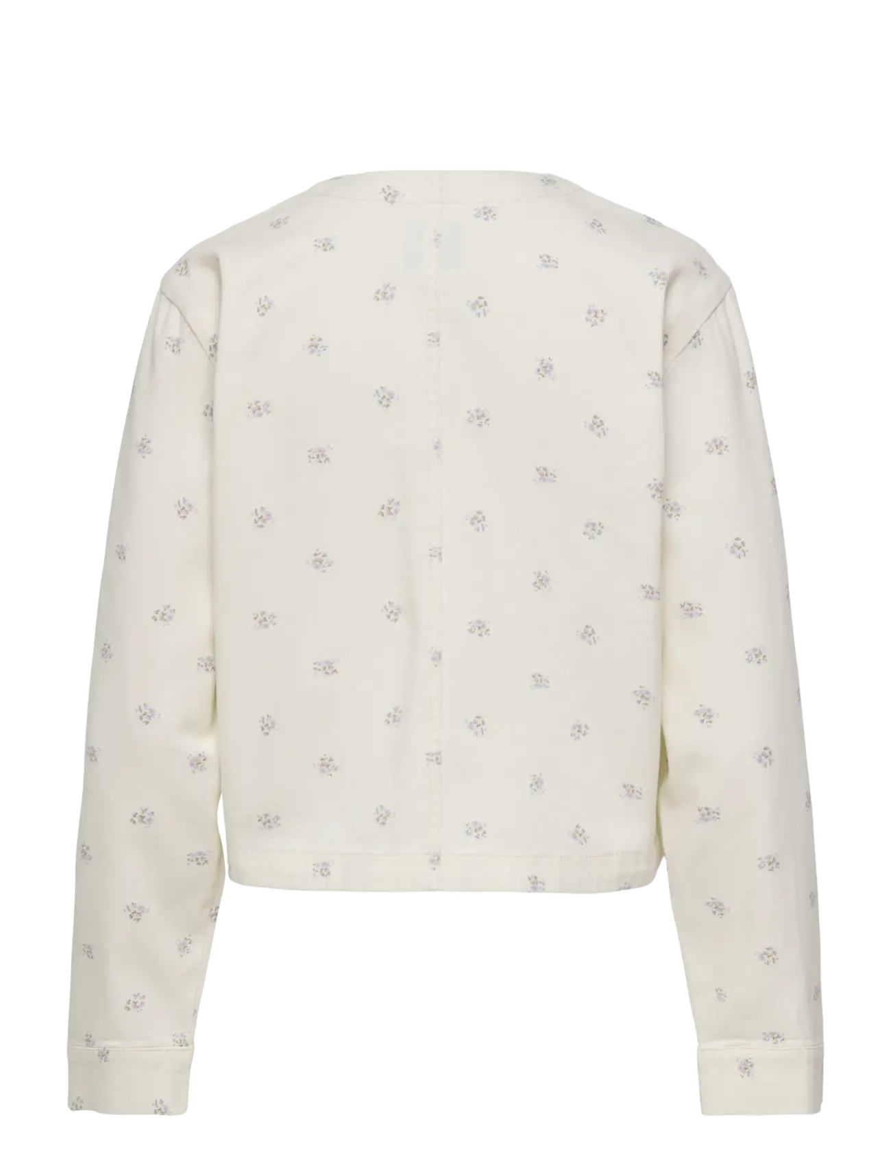 ONLY - ONLNAOMI AOP O-JACKET OTW - tunna jackor - egret - 1