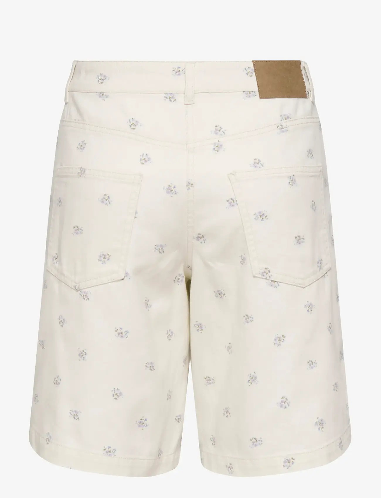 ONLY - ONLNAOMI AOP BERMUDA SHORTS OTW - bermudas - egret - 2