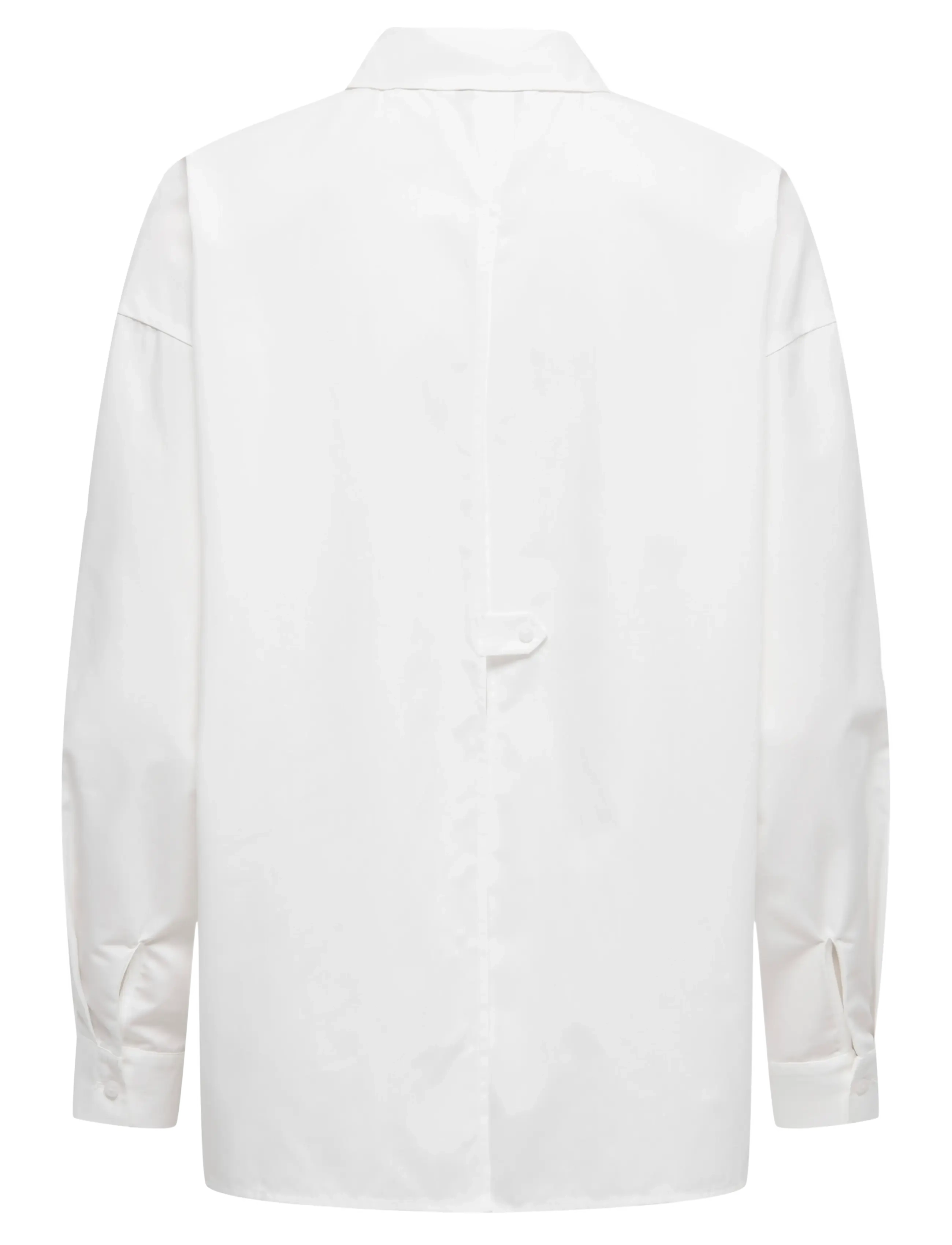 ONLY - ONLLIBBA L/S SHIRT WVN - bright white - 2