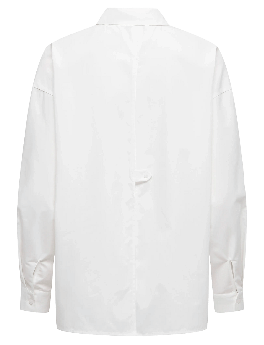 ONLY - ONLLIBBA L/S SHIRT WVN - bright white - 2