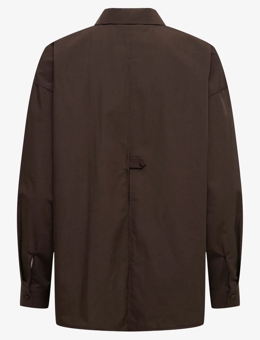 ONLY - ONLLIBBA L/S SHIRT WVN - pitkähihaiset kauluspaidat - coffee bean - 1