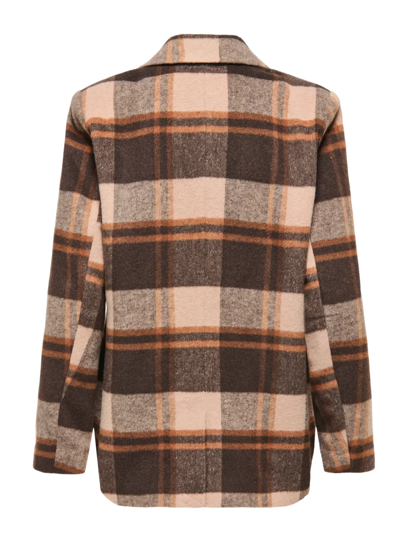 ONLY - ONLIMMY LIFE CHECK BLAZER OTW - einreihige blazer - silver mink - 2