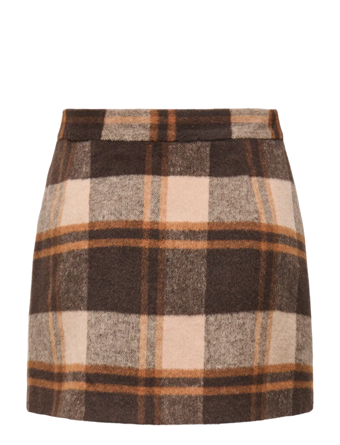 ONLY - ONLIMMY LIFE CHECK SKIRT OTW - kurze röcke - silver mink - 2