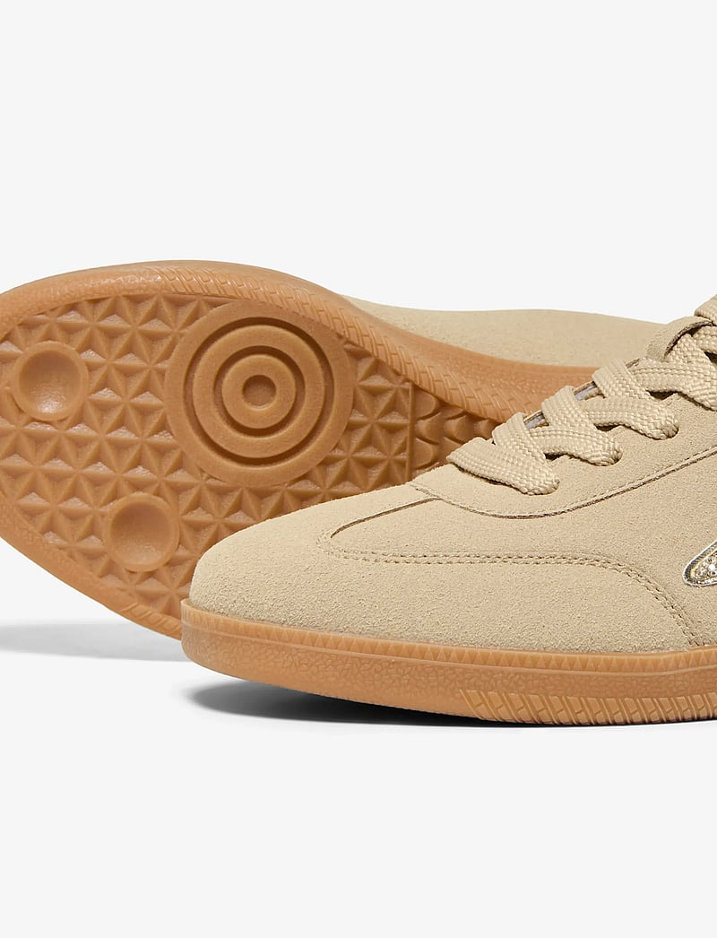 ONLY - ONLSANDRA SIDE GLITTER SNEAKER - låga sneakers - beige - 3