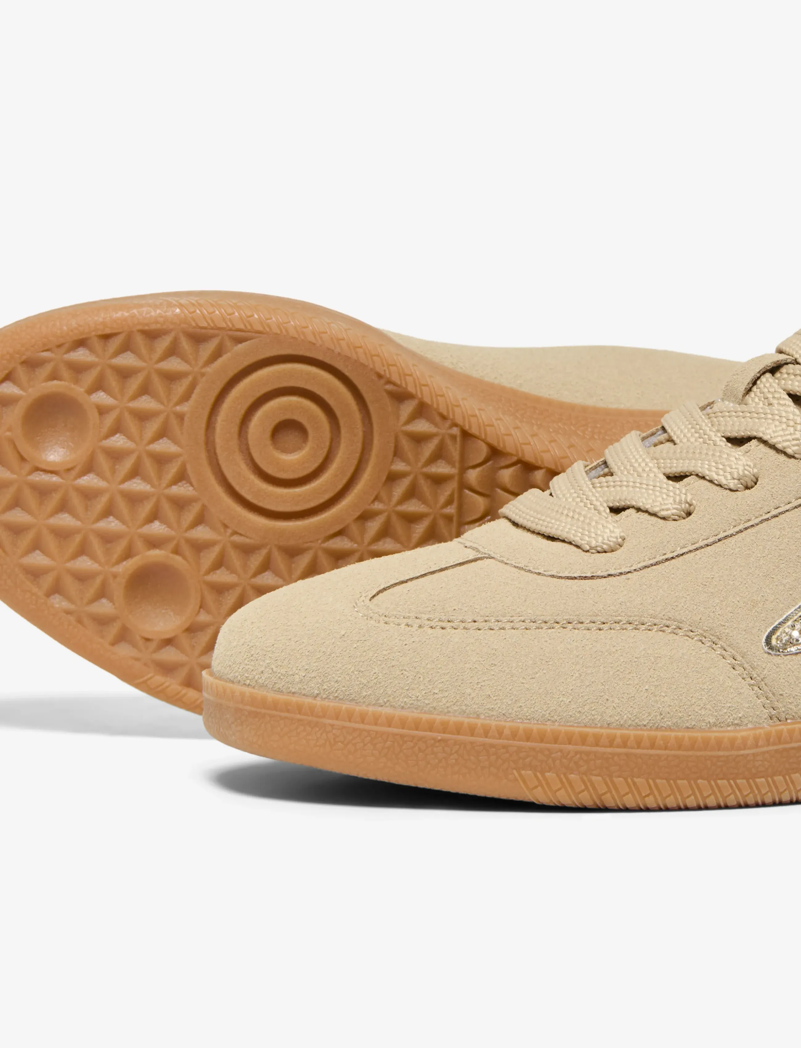 ONLY - ONLSANDRA SIDE PANEL SNEAKER - niedrige sneakers - beige - 3