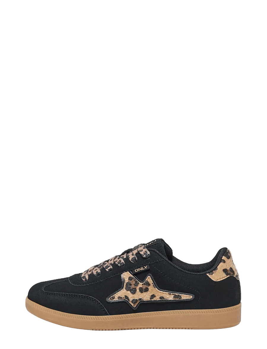ONLY - ONLSANDRA SIDE PANEL SNEAKER - niedrige sneaker - black - 0