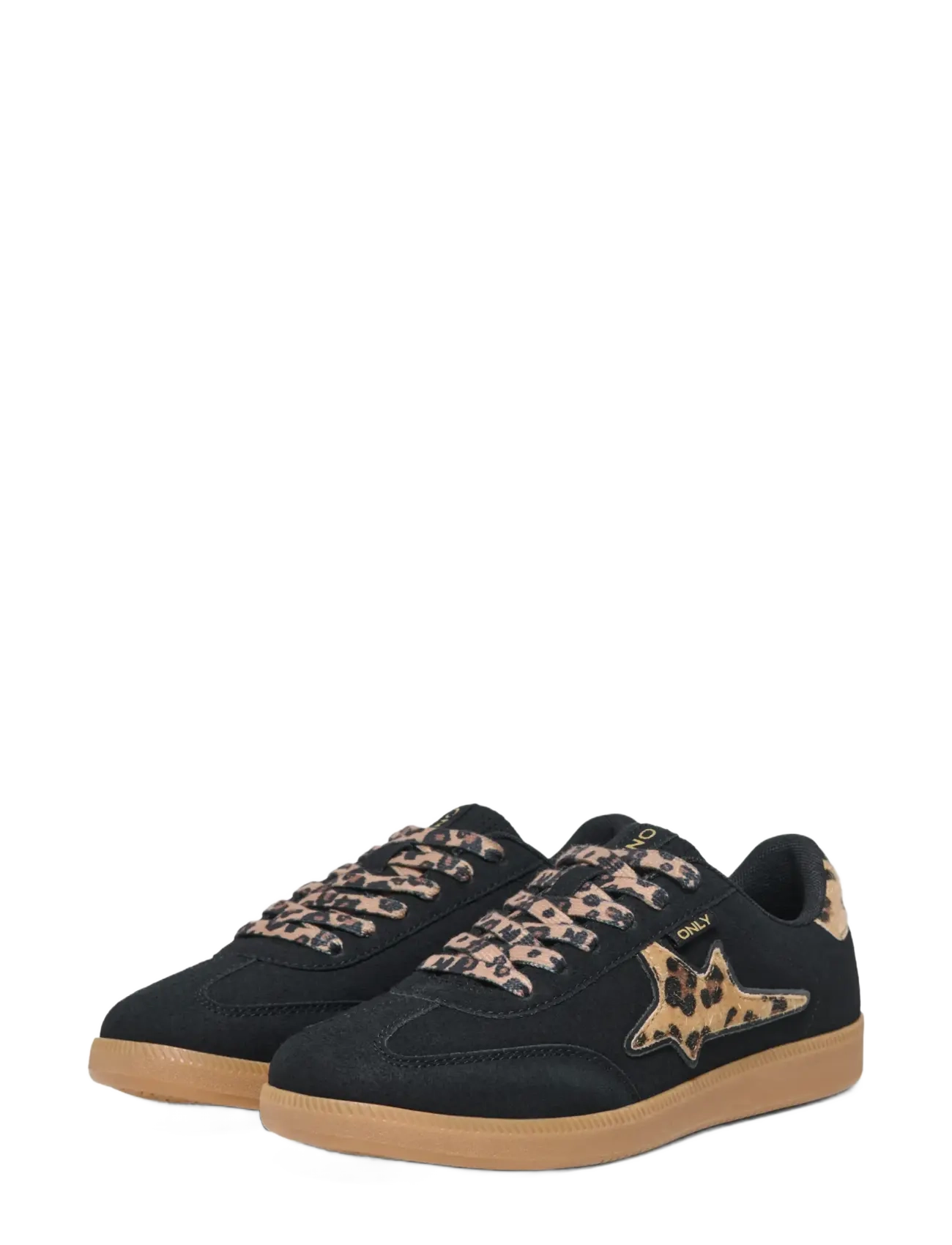 ONLY - ONLSANDRA SIDE PANEL SNEAKER - niedrige sneaker - black - 2
