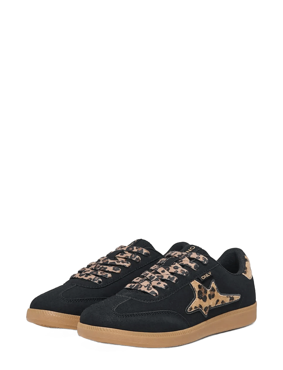 ONLY - ONLSANDRA SIDE PANEL SNEAKER - niedrige sneaker - black - 2