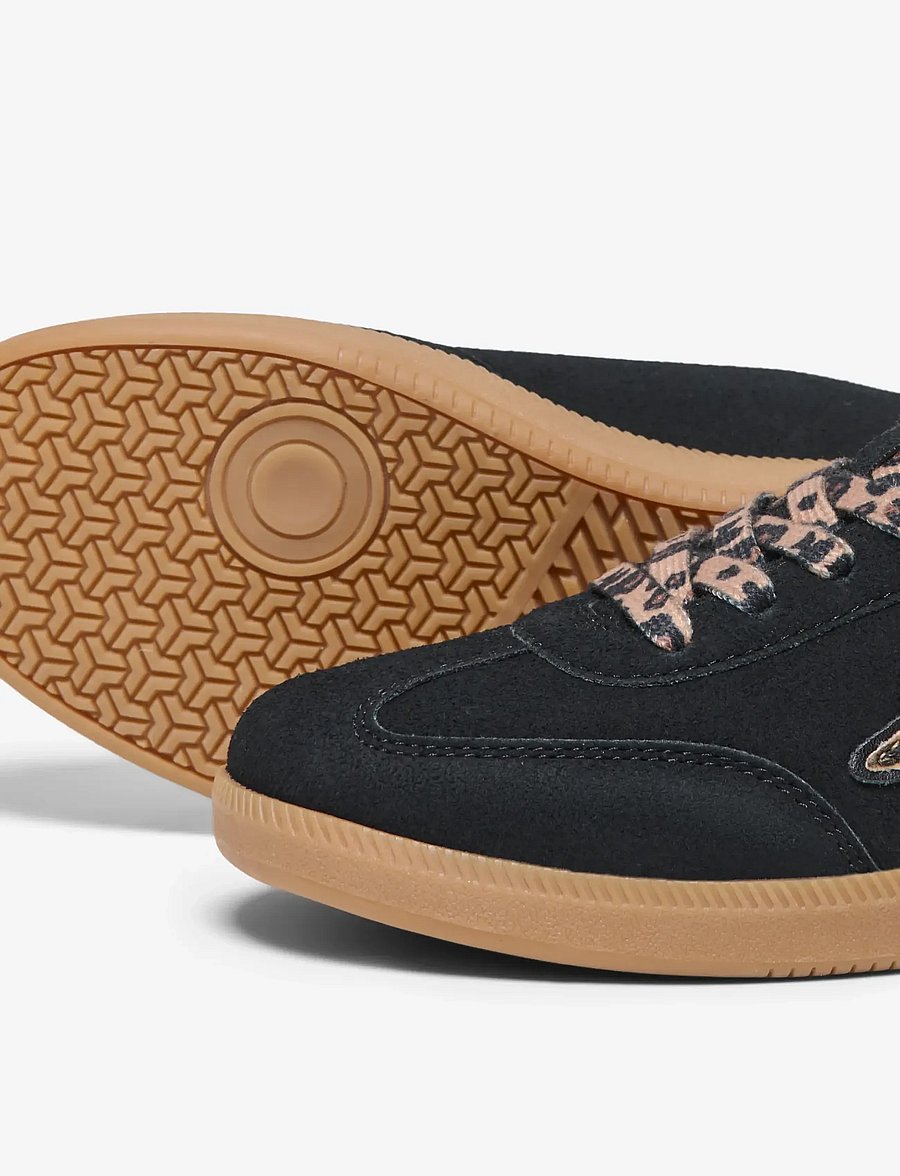 ONLY - ONLSANDRA SIDE PANEL SNEAKER - niedrige sneaker - black - 4
