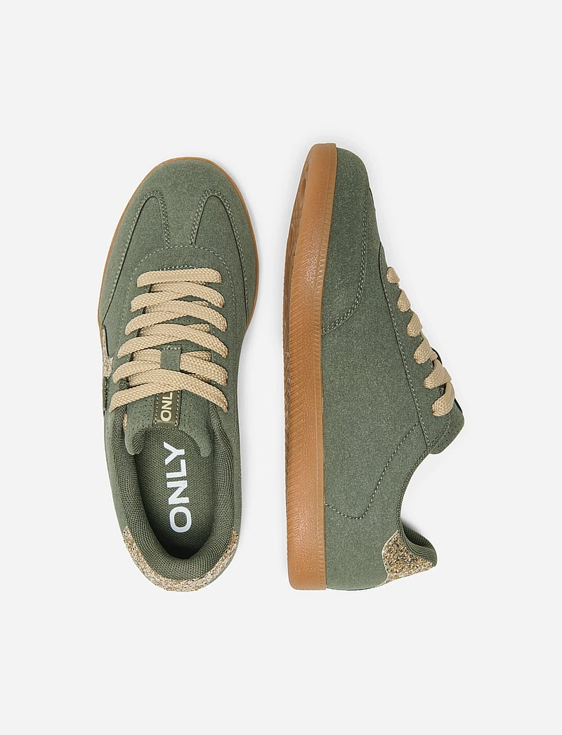 ONLY - ONLSANDRA SIDE PANEL SNEAKER - lave sneakers - kalamata - 0