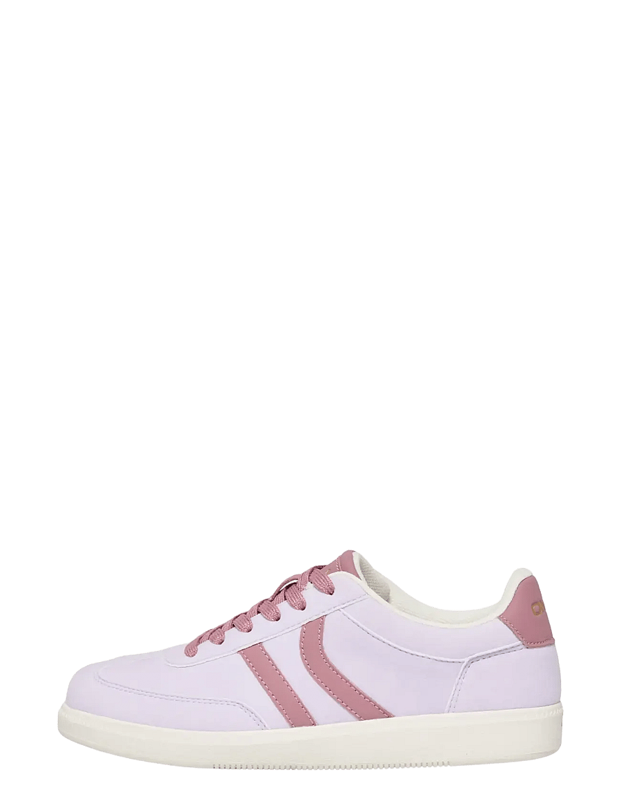 ONLY - ONLLYDIE PU SNEAKER - niedrige sneaker - pale lilac - 1