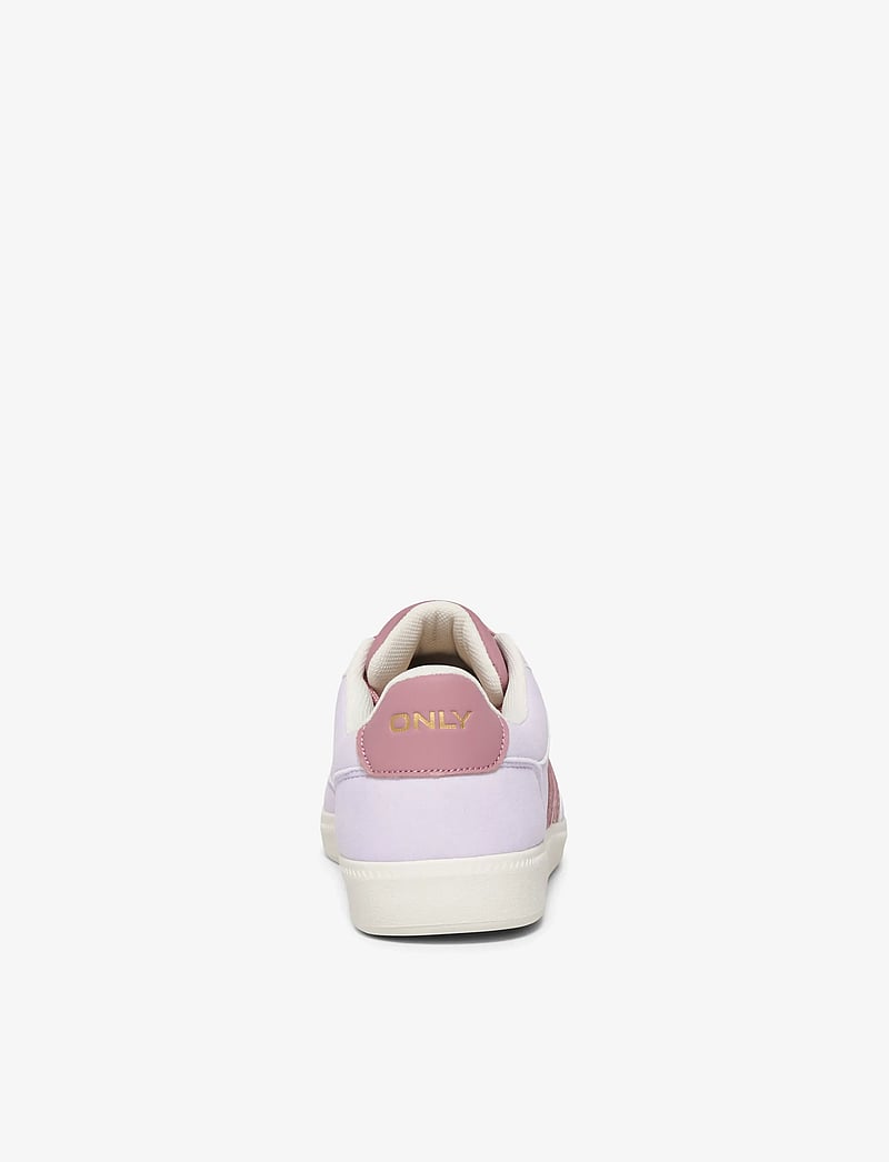 ONLY - ONLLYDIE PU SNEAKER - niedrige sneakers - pale lilac - 2