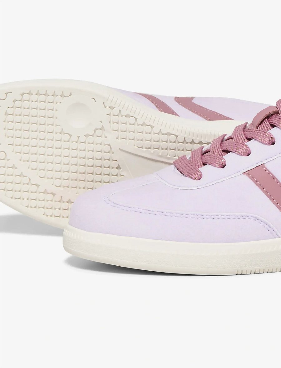 ONLY - ONLLYDIE PU SNEAKER - niedrige sneaker - pale lilac - 3