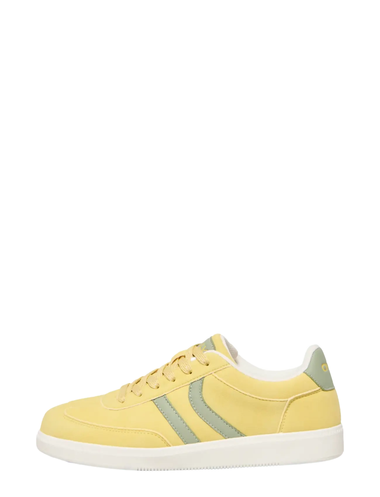 ONLY ONLLYDIE PU SNEAKER - Nyheter - SUNLIGHT / yellow