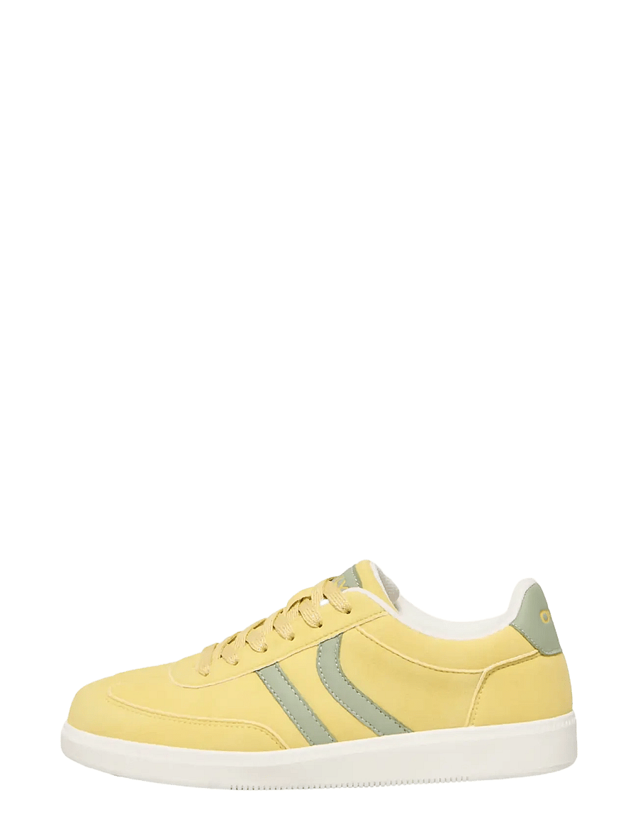 ONLY - ONLLYDIE PU SNEAKER - niedrige sneaker - sunlight - 1