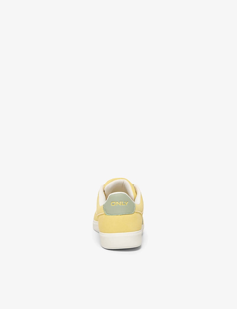 ONLY - ONLLYDIE PU SNEAKER - madala säärega tossud - sunlight - 2