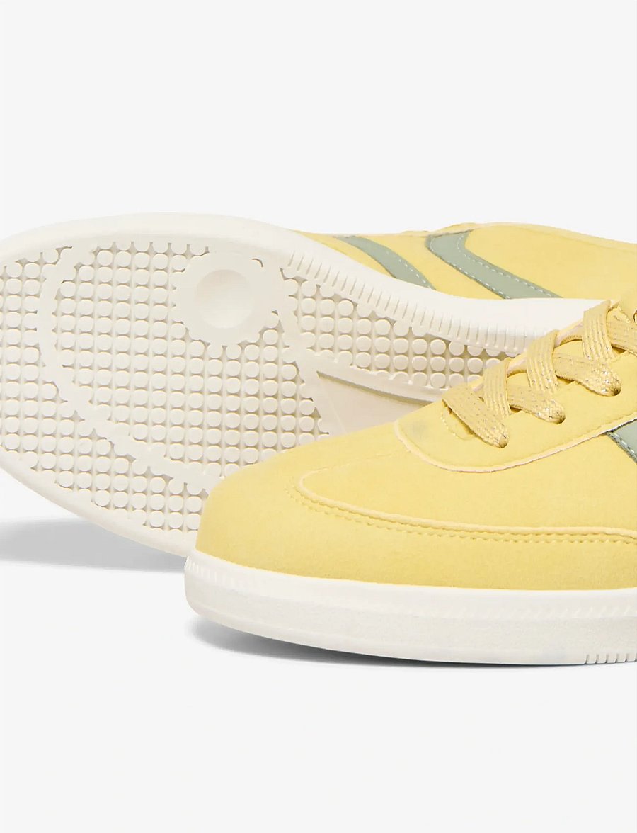 ONLY - ONLLYDIE PU SNEAKER - niedrige sneaker - sunlight - 3