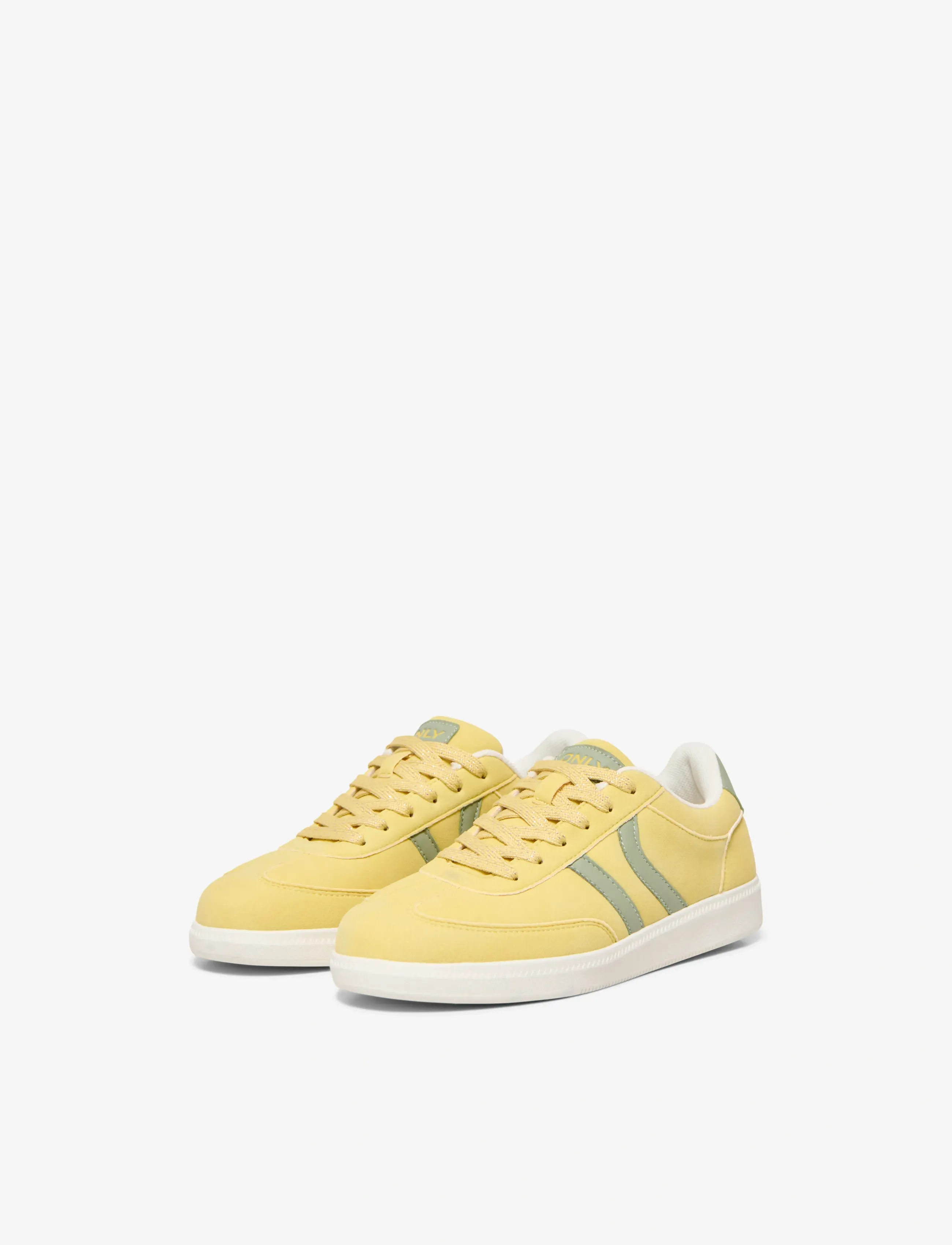 ONLY - ONLLYDIE PU SNEAKER - lage sneakers - sunlight - 4